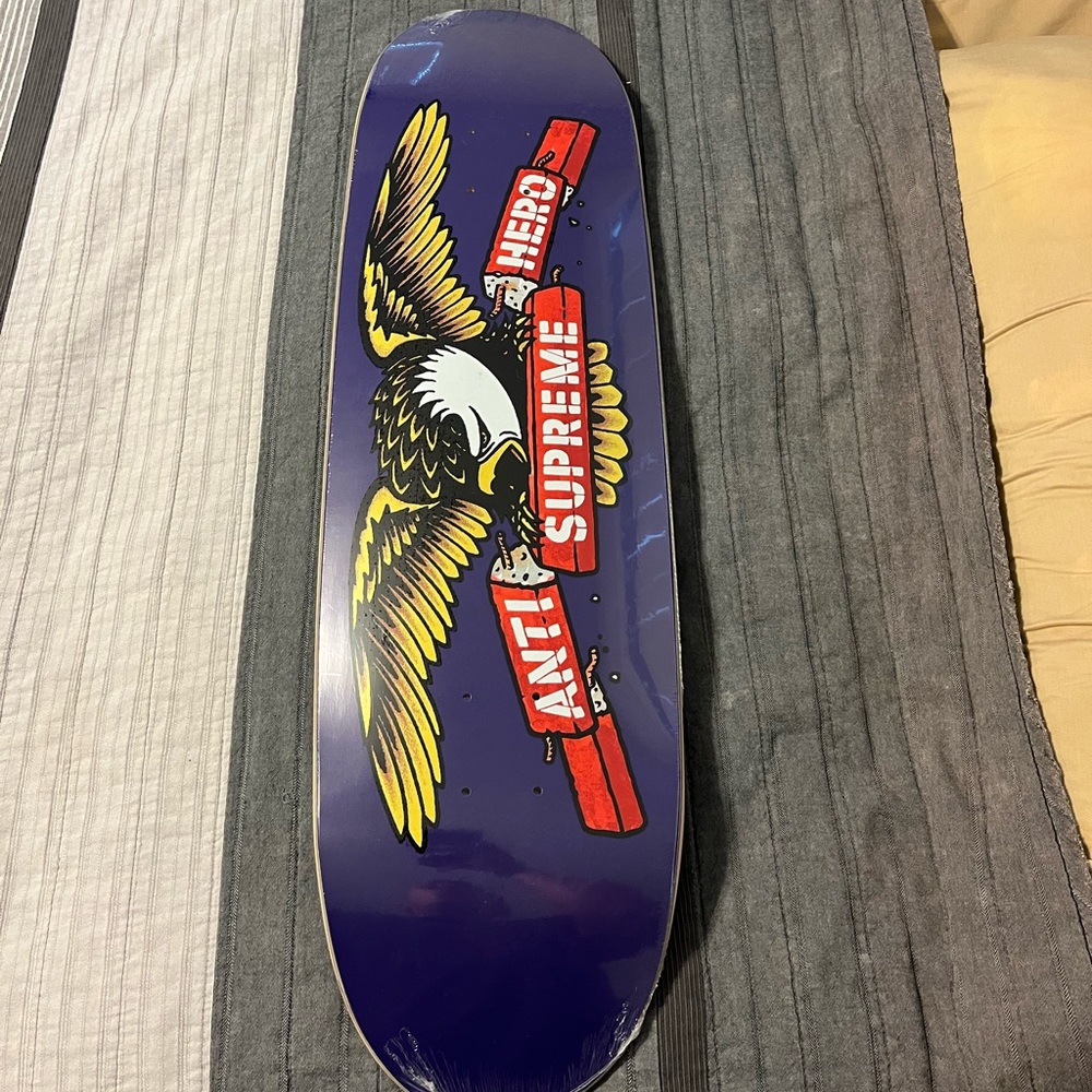 Supreme Anti Hero Deck